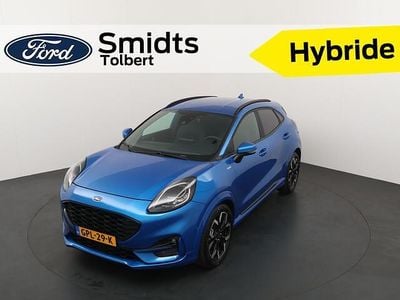 Blauw Gebruikt 2024 Ford Puma ST-Line X SUV | € 23.440 (Eerlijke prijs)