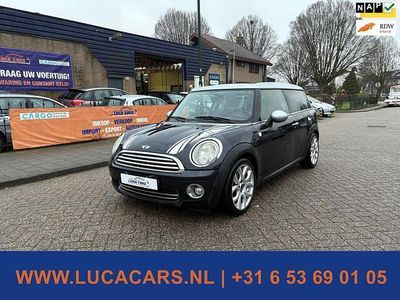 Zwart Occasion 2008 Mini Cooper Clubman Chili Stationwagen | € 2.195 (Iets duurder)