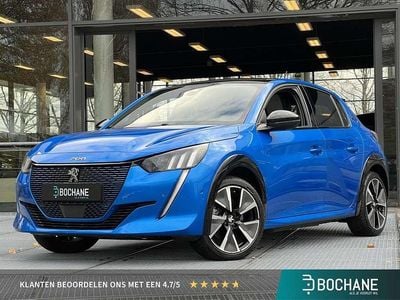 Bleu vertigo Occasion 2020 Peugeot e-208 GTi Hatchback | € 14.450 (Eerlijke prijs)