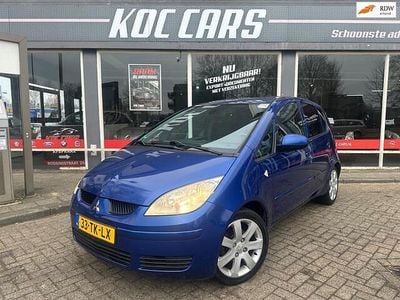 Occasion Mitsubishi Colt 109 PK (80 kW) 2006 Blauw Hatchback