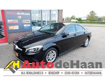 Occasion Mercedes CLA200 Ambition 157 PK (115 kW) 2017 Zwart Sedan