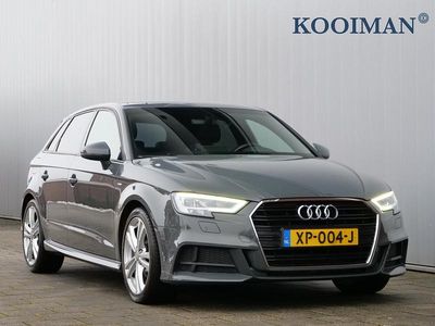 Occasion Audi A3 Sportback S-Line 116 PK (85 kW) 2019 Grijs (metallic) Hatchback