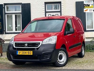 (metallic) Gebruikt 2016 Peugeot Partner MPV | € 7.250 (Eerlijke prijs)