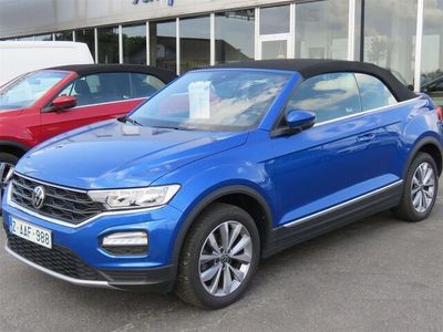 Occasion VW T-Roc Cabriolet Style 2021 Zwart Cabriolet