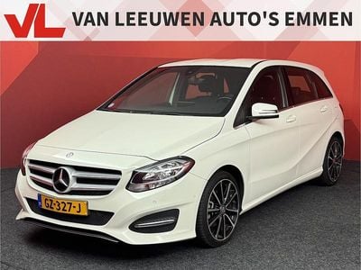 Wit Occasion 2015 Mercedes B180 Ambition MPV | € 9.448 (Eerlijke prijs)