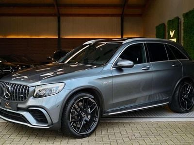 Occasion Mercedes GLC63 AMG AMG 476 PK (350 kW) 2017 Grijs SUV