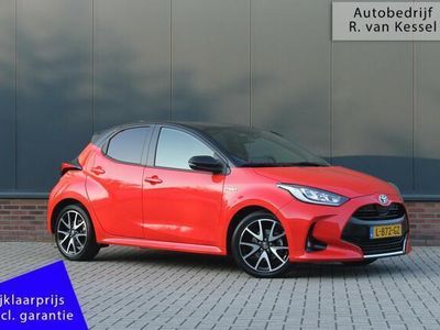Rood Gebruikt 2021 Toyota Yaris Edition Hatchback | € 21.440 (Eerlijke prijs)