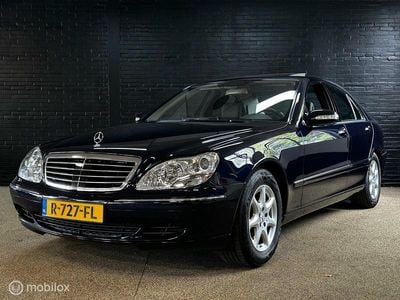 Blauw Gebruikt 2005 Mercedes S430 Sedan | € 24.950