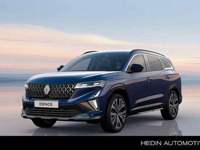 Blauw Nieuw 2025 Renault Espace Iconic SUV | € 54.132 (Eerlijke prijs)