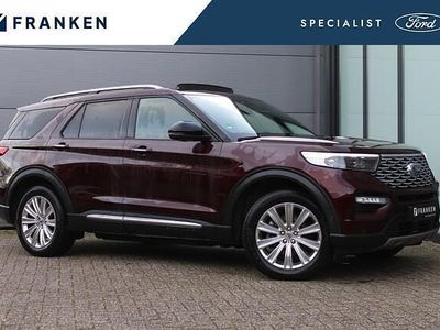 Occasion Ford Explorer Platinum 462 PK (339 kW) 2024 Paars SUV
