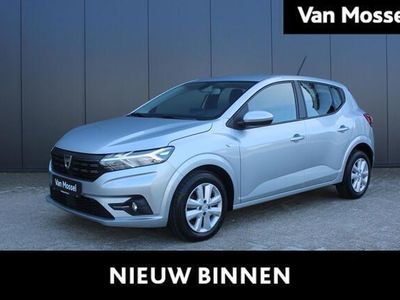 tweedehands Dacia Sandero Stepway 1.0 TCe 100Pk Bi-Fuel Comfort | Parkeersensoren | Apple & Android Carplay | Airco | Automatische Verlichting & Regensensoren | Middenarmsteun | Radio DAB+ |