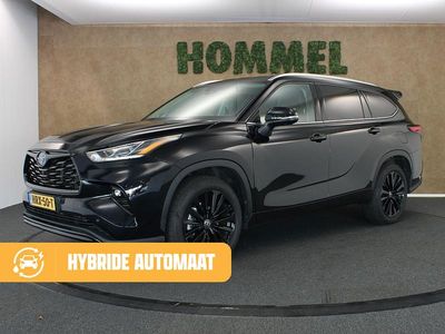 Zwart Occasion 2023 Toyota Highlander Premium SUV | € 65.645