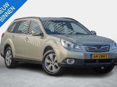 tweedehands Subaru Outback 2.5i Luxury AWD NL AUTO Automaat Trekhaak NAVI PDC