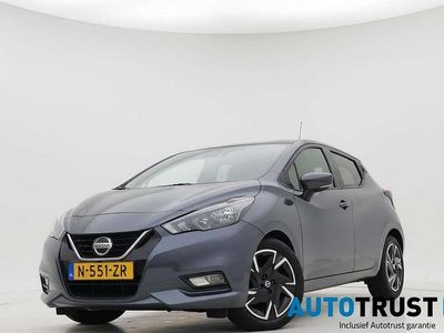 Grijs Occasion 2021 Nissan Micra Acenta Hatchback | € 16.400 (Eerlijke prijs)
