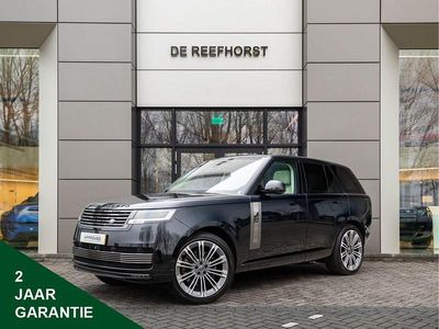 Occasion Land Rover Range Rover 533 PK (392 kW) 2023 Sv ligurian black (donker zwart metallic)beige SUV