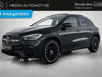 Zwart Gebruikt 2020 Mercedes GLA250 AMG line SUV | € 39.750 (Duur)
