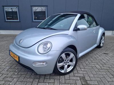 Grijs Gebruikt 2004 VW Beetle Highline Cabriolet | € 4.999