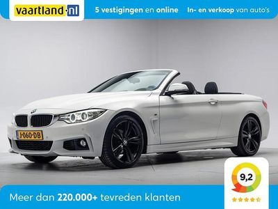Wit Gebruikt 2016 BMW 420 Executive Cabriolet | € 23.445 (Eerlijke prijs)