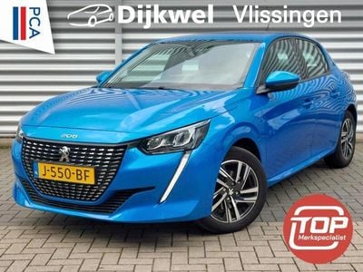 Blauwbleu vertigo Gebruikt 2020 Peugeot 208 Allure Hatchback | € 17.990 (Duur)