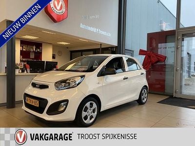 Wit Gebruikt 2014 Kia Picanto Comfort Hatchback | € 6.950 (Eerlijke prijs)