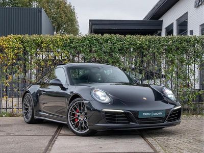 Zwart Gebruikt 2016 Porsche 911 Carrera 4S Sport Coupé | € 94.950