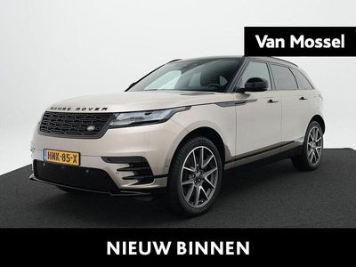 Batumi goldcaraway/ebony interior with extended windsor leather Occasion 2025 Land Rover Range Rover Velar Autobiography SUV | € 93.235
