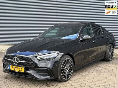 tweedehands Mercedes C300e AMG Limited | PANO - VOL!!