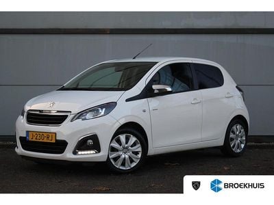 Wit Gebruikt 2020 Peugeot 108 Style Hatchback | € 9.295 (Eerlijke prijs)