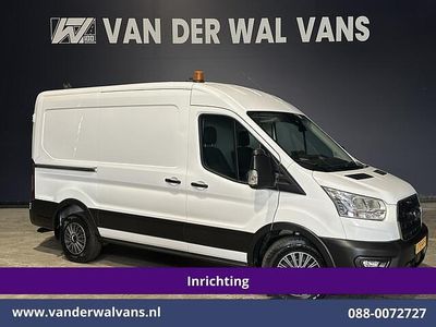 Wit Gebruikt 2022 Ford Transit Van | € 18.750 (Eerlijke prijs)