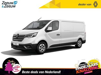 Wit Nieuw 2025 Renault Trafic MPV | € 36.248 (Eerlijke prijs)