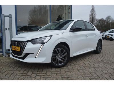 Wit Occasion 2022 Peugeot 208 Active Hatchback | € 12.500 (Eerlijke prijs)