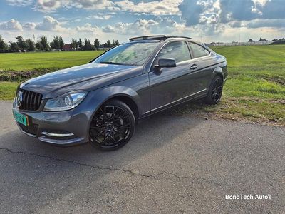 Occasion Mercedes C250 2012 Grijs (metallic) Coupé