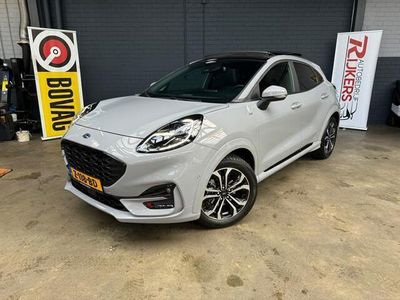 tweedehands Ford Puma 1.0 EcoBoost ST Line Autom125pk, Panodak Camera A,ACC,Blis,Stuur+Lane Assist,Apple Carpl,Navi,Climate Contr,WInterpack