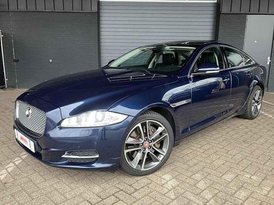Blauw Gebruikt 2012 Jaguar XJ Luxury Sedan | € 8.700