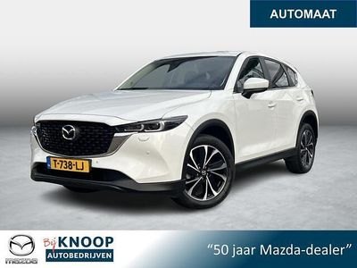Wit Occasion 2023 Mazda CX-5 Ad'Vantage SUV | € 33.900 (Eerlijke prijs)