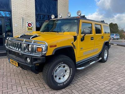 Geel Gebruikt 2004 Hummer H2 SUV | € 38.945