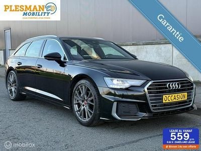 Zwart Gebruikt 2020 Audi A6 Comfort Stationwagen | € 34.900 (Eerlijke prijs)