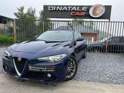 Occasion Alfa Romeo Giulia 2017 Blauw Sedan