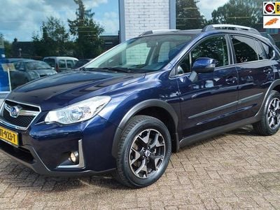 Blauw Occasion 2017 Subaru XV Comfort SUV | € 18.895 (Eerlijke prijs)