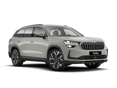 Steel grey Nieuw 2026 Skoda Kodiaq Business Line SUV | € 54.190 (Eerlijke prijs)