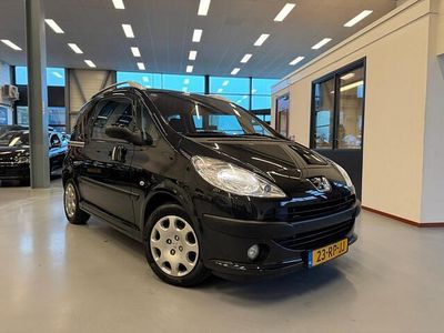 Occasion Peugeot 1007 73 PK (53 kW) 2005 Zwart MPV
