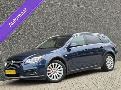 Blauw Gebruikt 2014 Opel Insignia Country Tourer Stationwagen | € 12.995
