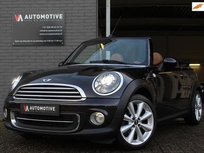 tweedehands Mini Cooper Cabriolet 1.6 Chili DONKERE XENON LEER ALARM LED