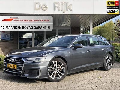 Grijs Occasion 2020 Audi A6 S-Line Stationwagen | € 34.950 (Eerlijke prijs)