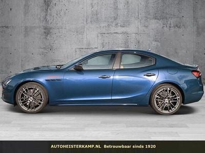 Occasion Maserati Ghibli 579 PK (425 kW) 2024 Blauw (metallic) Sedan
