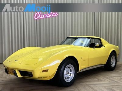 tweedehands Corvette C3 Chevrolet Targa 28 jaar in bezit / Liefhebbers auto / Matching numbers / 5,7 L V8 / Automatic / 1977