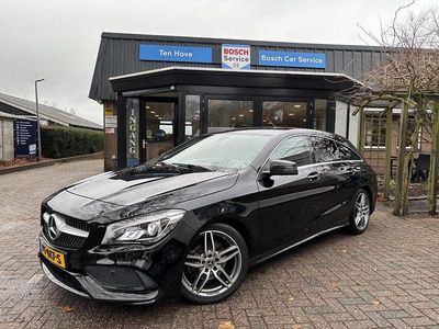 Zwart Occasion 2017 Mercedes CLA180 Shooting Brake Business Stationwagen | € 17.495 (Iets duurder)