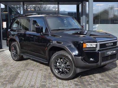 Zwart Gebruikt 2024 Toyota Land Cruiser TX SUV | € 94.374
