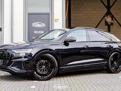 Zwart Gebruikt 2019 Audi SQ8 S-Line SUV | € 79.950