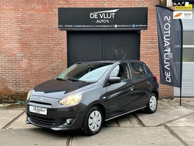 tweedehands Mitsubishi Space Star | Stuurbekrachtiging | Elek Raam| Radio cd multimedia | Mistlampen | 1e Eigenaar |